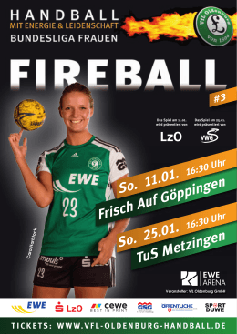 frisch auf g&ouml;ppingen Tus Metzingen