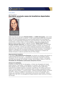 Escrit&oacute;rio acumula casos de brasileiros deportados