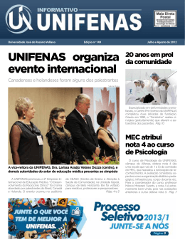 Edi&ccedil;&atilde;o 149 - julho e agosto/2012