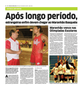 Jornal o Estado do Maranhão