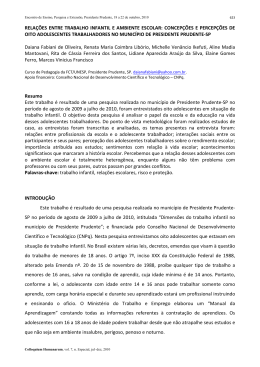 T&iacute;tulo do trabalho