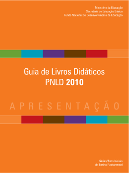 Apresenta&ccedil;&atilde;o