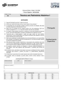 Prova - NC