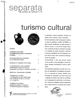 O património cultural português constitui um valioso recurso cultural
