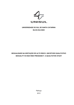 universidade do sul de santa catarina silvia silvano