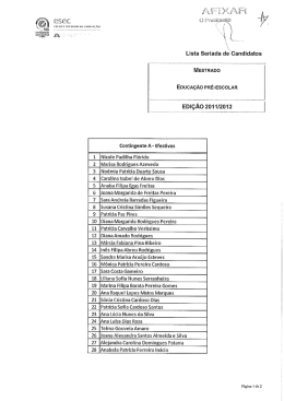 Educa&ccedil;&atilde;o Pr&eacute;