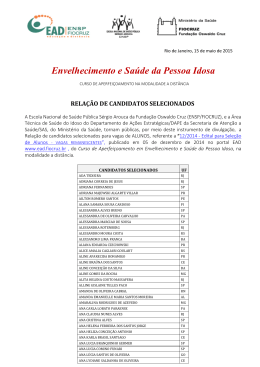 12/2014 - Edital - EAD