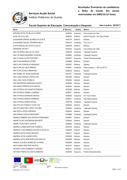 Escola Superior de Educação, Comunicação e Desporto