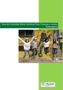 Guia de Consultas Sobre Carreiras Para Crian&ccedil;as e Jovens