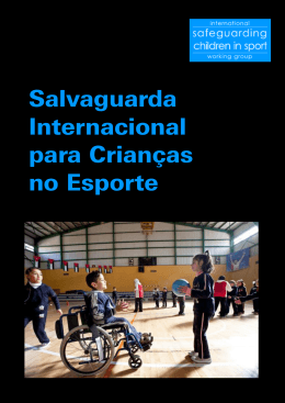 Salvaguarda Internacional para Crianças no Esporte