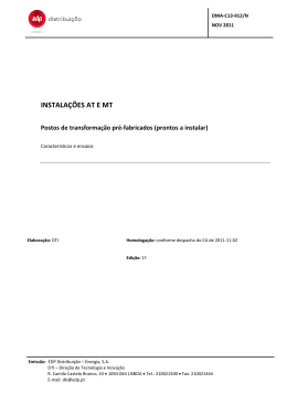 APARELHAGEM DE BAIXA TENS&Atilde;O