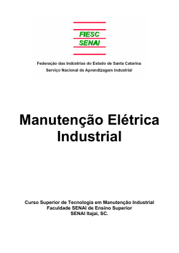 Manutenção Elétrica Industrial