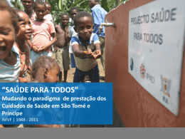 &ldquo;SA&Uacute;DE PARA TODOS&rdquo;