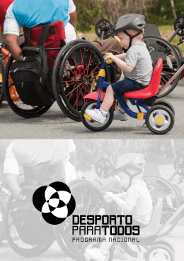 Programa Nacional do Desporto para todos