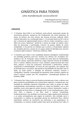 GIN&Aacute;STICA PARA TODOS