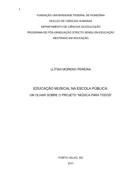 Educa&ccedil;&atilde;o musical na escola p&uacute;blica