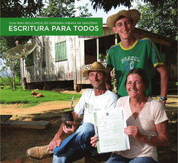 Guia para regulariza&ccedil;&atilde;o fundi&aacute;ria urbana na Amaz&ocirc;nia