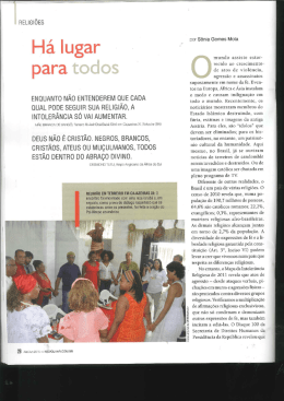 Abril-Junho 2015 &ndash; Revista Novo Olhar &ndash; H&aacute; lugar para todos