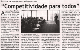 “Competitividade para todos”