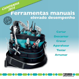 Ferramentas manuais