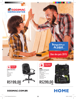 Homecenter - Dia dos Pais