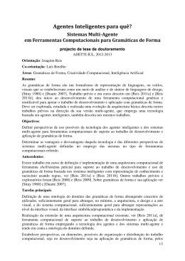 gentes Inteligentes para qu&ecirc;? - iscte-iul