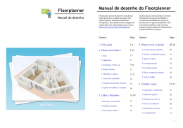Floorplanner Manual de desenho do Floorplanner