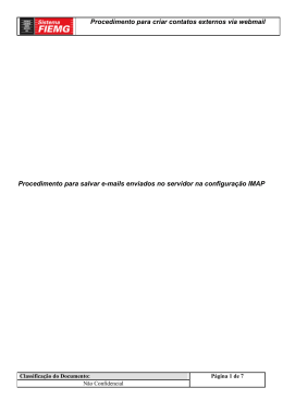 Procedimento para salvar itens enviados no servidor na
