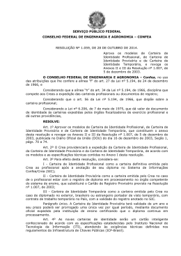 confea resolução nº 1.059, de 28 de outubro de 2014.