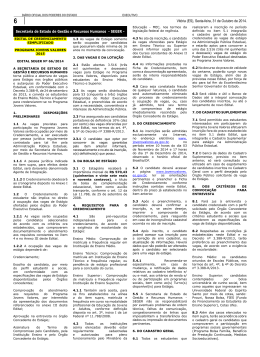 Edital Jovens Valores - Programa Jovens Valores