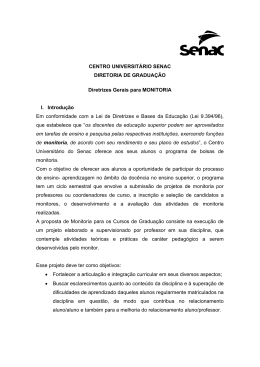 Diretrizes do Programa