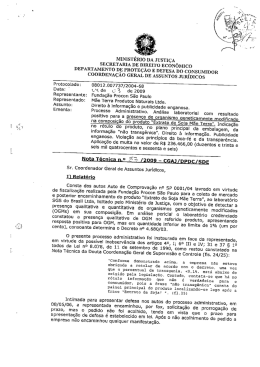Nota Técnica 57-2009