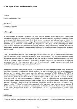 Quem ri por último...não entendeu a piada!