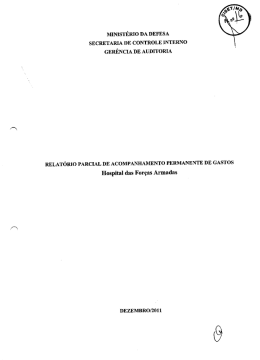 Relatório nº 135 - Geaud - 30 de dezembro de 2011