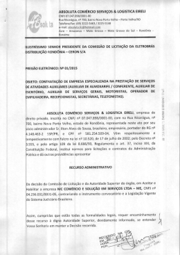 absoluta com&eacute;rcio servi&ccedil;os & logistica eireli