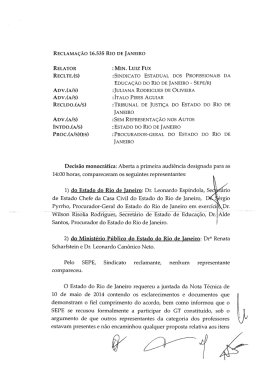 Acordo &ndash; Greve de professores &ndash; Rede estadual