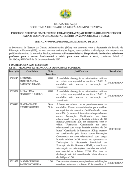 Resposta aos Recursos da nota dos T&iacute;tulos