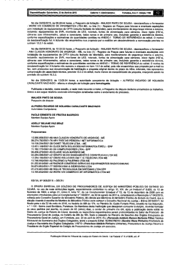 52 - Ministério Público do Estado do Ceará