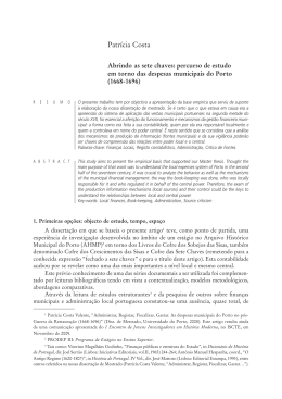 Patr&iacute;cia Costa - Universidade do Porto