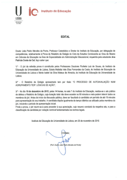 Edital - Ana Patr&iacute;cia Costa da Cal