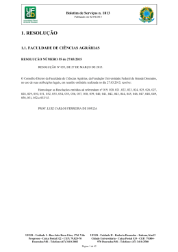 1. RESOLU&Ccedil;&Atilde;O