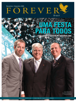 Revista nov - Forever Living Brasil