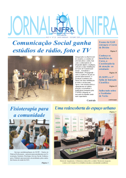 Jornal Unifra nº 26