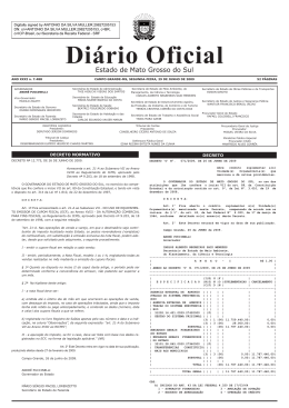 Diário Oficial do Estado