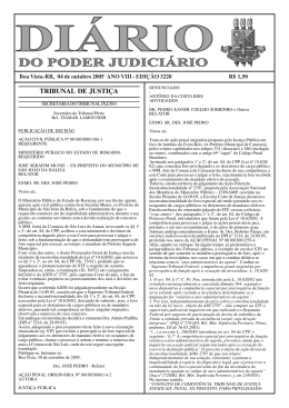 edi&ccedil;&atilde;o 3220.pmd - Di&aacute;rio da Justi&ccedil;a Eletr&ocirc;nico - TJRR