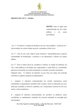142/14 - C&acirc;mara Municipal de Manaus