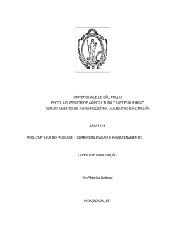 departamento de agroind&uacute;stria, alimentos - Esalq