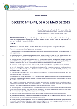 decreto 8448 2015