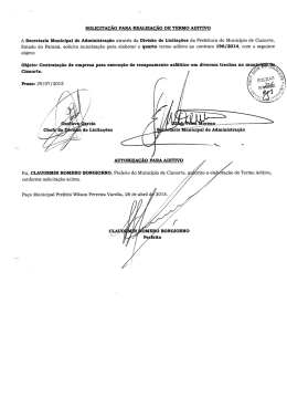 - Prefeitura Municipal De Cianorte