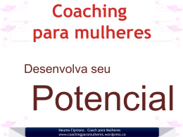 Coaching para mulheres